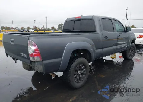 2009 Toyota Tacoma Prerunner V6 из США, поврежденный, VIN 3TMKU72N19M019407